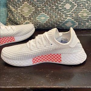 Adidas Derrupt Triple White